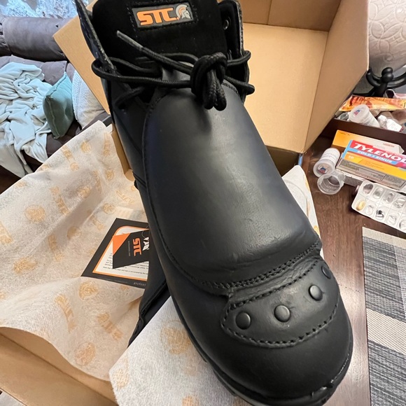 STC WORK BOOTS FOR MEN - Picture 8 of 8
